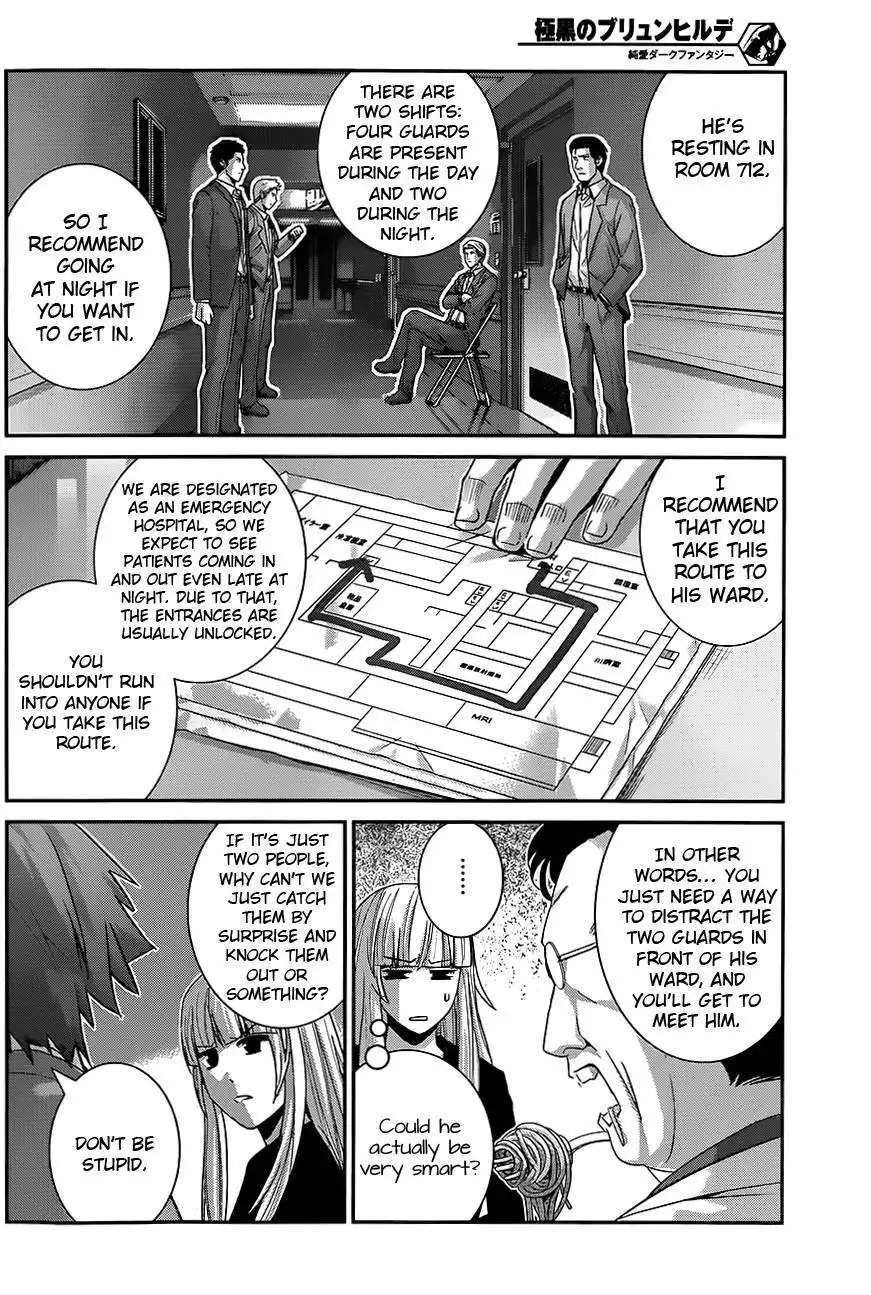 Gokukoku no Brynhildr Chapter 110 2